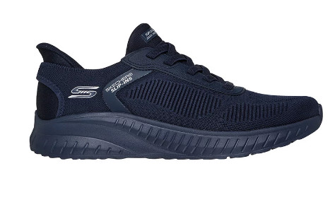 Skechers BOBS MODA FLEX  cipő - sötét kék - 49.5