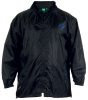 Duke Zac nagyméretű eső kabát - Fekete - 6XL