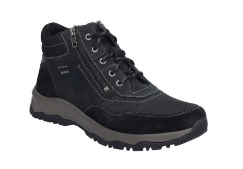Josef Seibel Leroy 57 nagyméretű bakancs - fekete - 48
