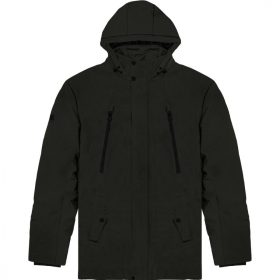 Double nagyméretű kabát - Fekete - 7XL