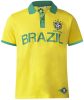 Galléros Silva brazil nagyméretű póló - Sárga - 4XL