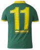 Galléros Silva brazil nagyméretű póló - Zöld - 3XL