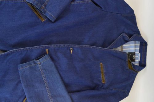 Thomas nagyméretű farmer zakó - 8XL
