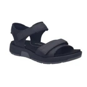 Josef Seibel Emeric 06 nagyméretű szandál - fekete - 48
