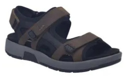 Josef Seibel Emeric 06 nagyméretű cipő - barna-kombi - 48