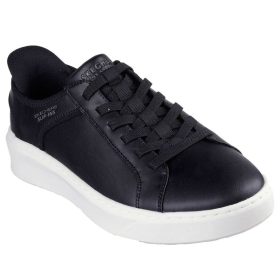 Skechers double vented  cipő - sötét barna - 48.5