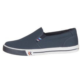 Romika nagyméretű vászoncipő - kék - 47