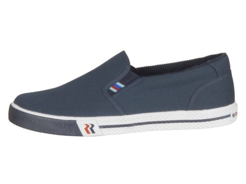 Romika nagyméretű vászoncipő - kék - 47