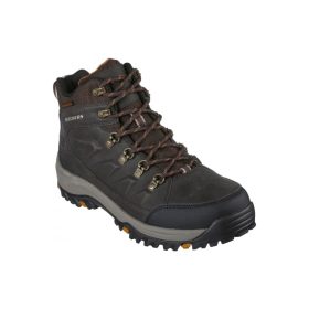 Skechers Daggett nagyméretű  bakancs - Fekete - 47,5
