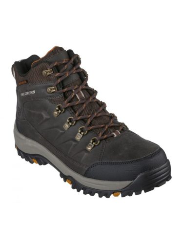 Skechers Daggett nagyméretű  bakancs - Fekete - 48,5