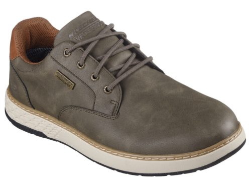 Skechers Pryor nagyméretű cipő - oliva - 47,5