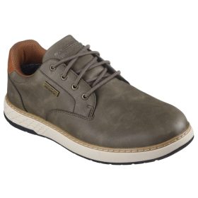Skechers Pryor nagyméretű cipő - oliva - 48,5