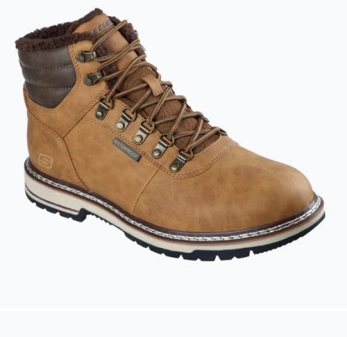 Skechers CORADO MEMPHIS  cipő - barna - 47.5