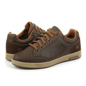 Skechers Sparkman nagyméretű cipő - barna - 47,5