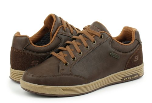 Skechers Sparkman nagyméretű cipő - barna - 47,5