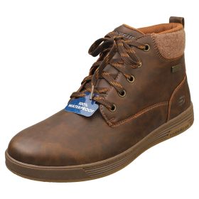 Skechers Cavell-Isaac nagyméretű cipő - Barna - 47,5