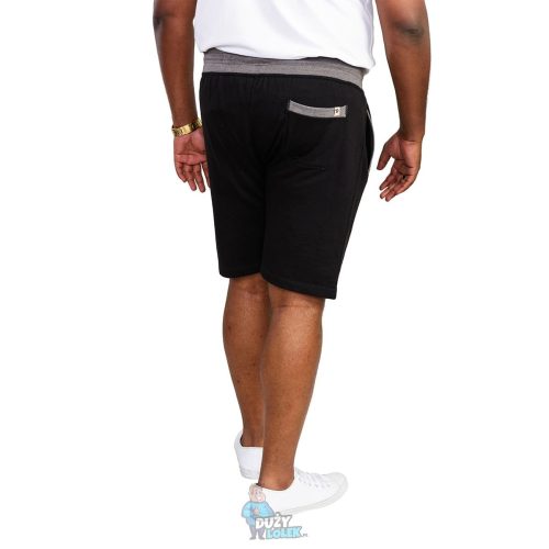 Duke Sutton-1  fekete short - fekete - 5XL