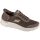 Skechers Go walk flex ultra hands up nagyméretű cipő - barna - 50