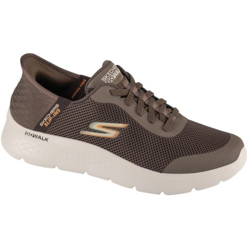 Skechers Go walk flex ultra hands up nagyméretű cipő - barna - 50