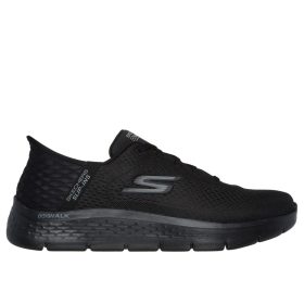 Skechers Go Walk Flex nagyméretű cipő - fekete - 48