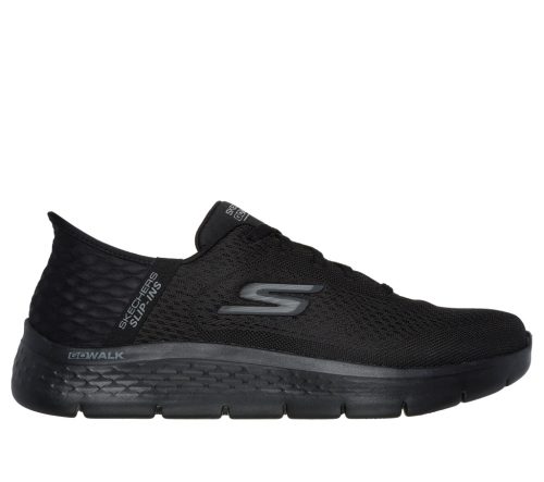 Skechers Go Walk Flex nagyméretű cipő - fekete - 48