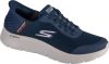 Skechers Go Walk Flex nagyméretű cipő - kék - 49