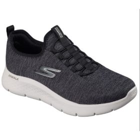 Skechers GO WALK FLEX nagyméretű cipő -fekete - 48
