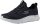 Skechers Go walk flex ultra nagyméretű cipő - fekete-fehér - 49