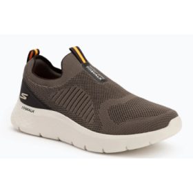 Skechers GO WALK FLEX nagyméretű cipő -barna - 48