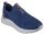 Skechers Go walk flex ultra nagyméretű cipő - kék - narancs - 49
