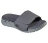 Skechers gorun nagyméretű papucs - szürke- 47