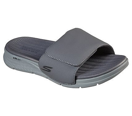 Skechers gorun nagyméretű papucs - szürke- 47