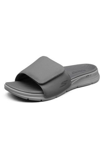 Skechers gorun nagyméretű papucs - szürke- 47