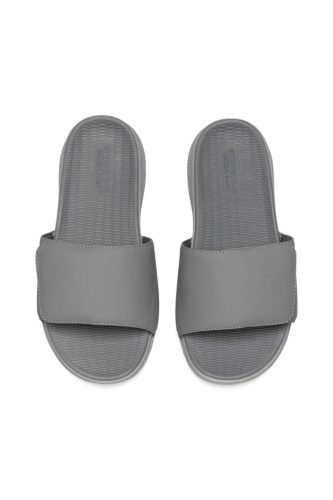 Skechers gorun nagyméretű papucs - szürke- 47