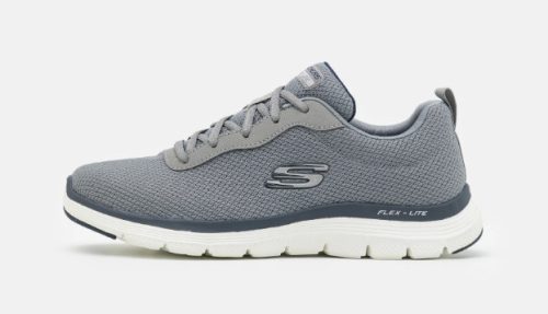 Skechers Providence nagyméretű cipő - szürke kék - 49.5