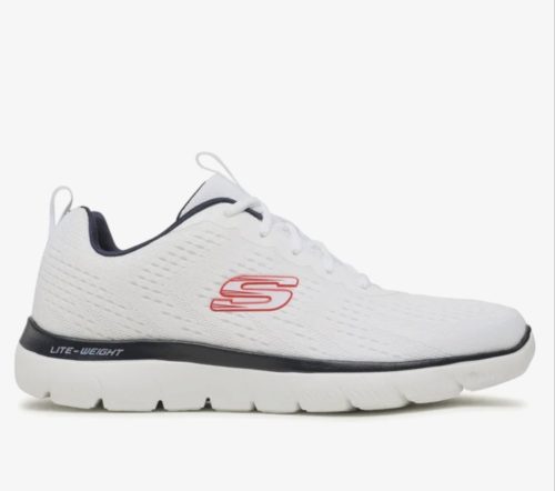 Skechers Providence nagyméretű cipő - fehér - 49.5