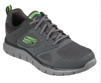 Skechers Syntac nagyméretű cipő - szürke - 48.5