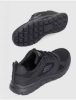 Skechers nagyméretű vászon cipő - Fekete - 47,5