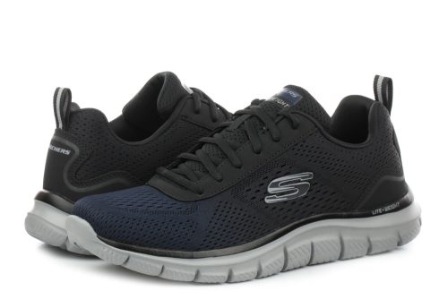 Skechers nagyméretű vászon cipő - Kék - 47,5