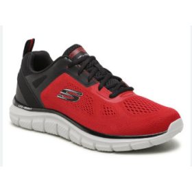 Skechers Broader nagyméretű cipő - piros - 47.5