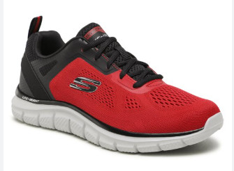 Skechers Broader nagyméretű cipő - piros - 48.5