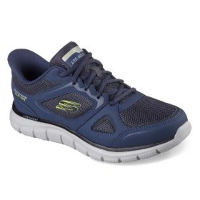Skechers Ezral nagyméretű cipő - kék - 47.5