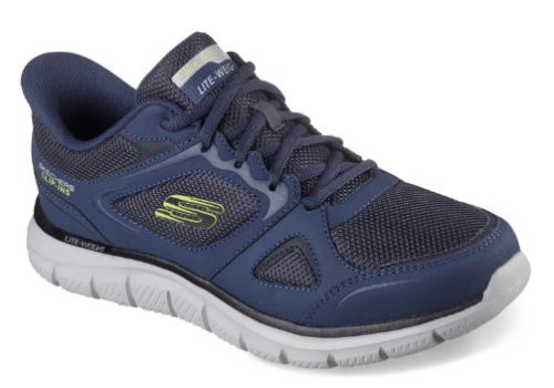 Skechers Ezral nagyméretű cipő - kék - 47.5