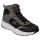 Skechers Woodrock Peak agyméretű cipő - Szürke/Fekete - 47,5