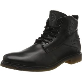 Bugatti nagyméretű magas szárú bakancs - Fekete - 47