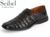 Josef Seibel Steven nyári cipő - Fekete