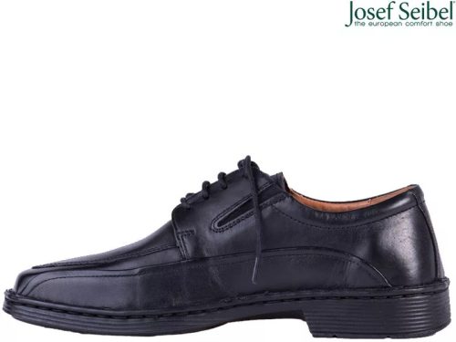 Josef Seibel Maurice nagyméretű cipő - Fekete - 50