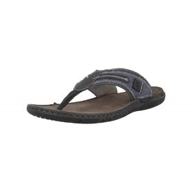 Josef Seibel Paul 57 nagyméretű jeans papucs - Kék - 47
