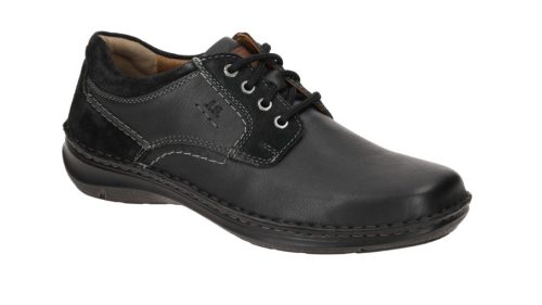 Josef Seibel New Anvers 06 nagyméretű cipő - Fekete - kombinált - 49
