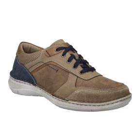 Josef Seibel New Anvers 10 nagyméretű cipő - barna -  48
